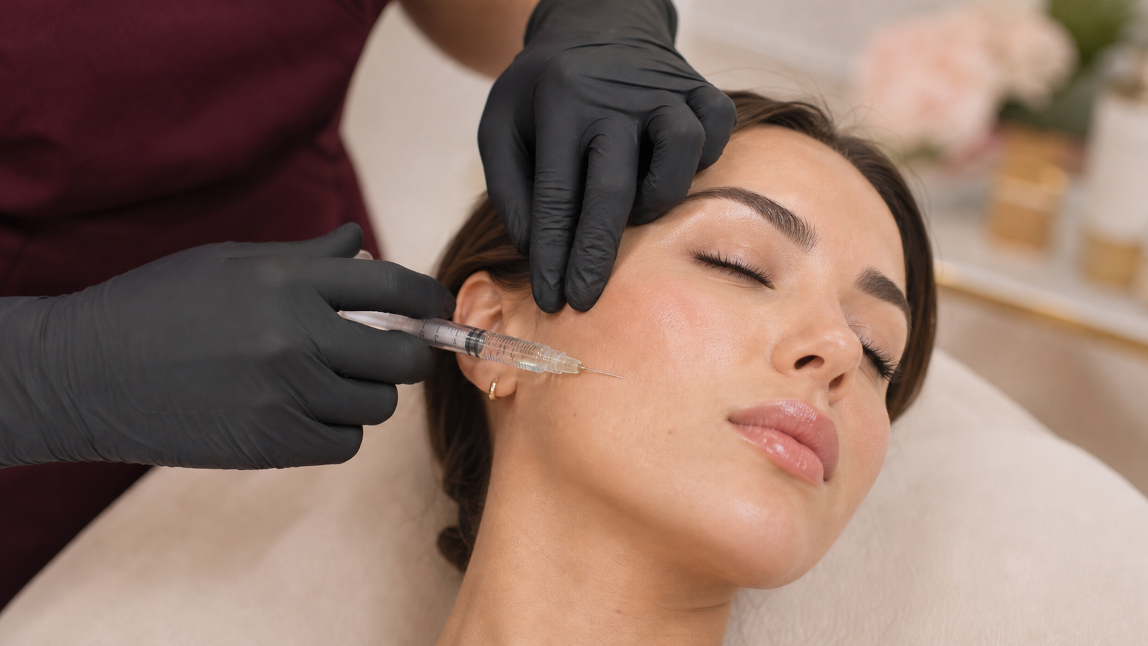 Skin booster facial treatment